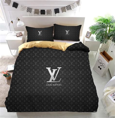 lv bed sheets for sale|Louis Vuitton Bedding & Bath .